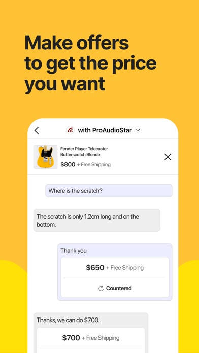 Reverb: Buy & Sell Music Gear screenshot 2
