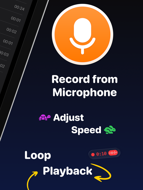 Reverse Audio: Voice Changer screenshot 3