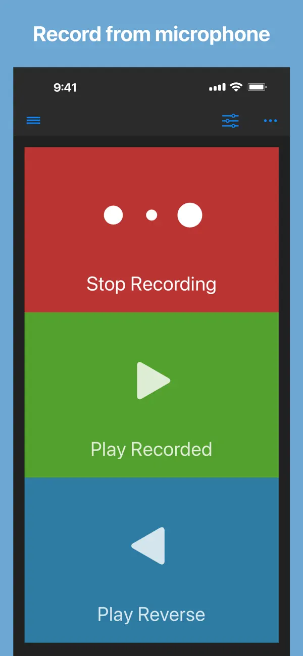 Reverse Audio screenshot 4