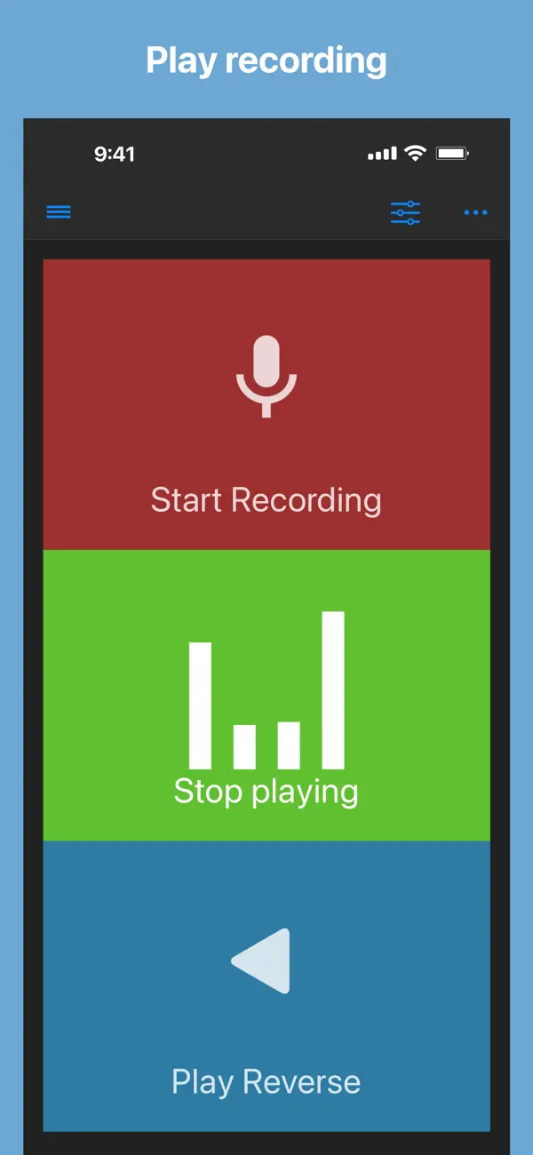 Reverse Audio screenshot 3