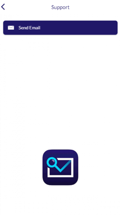 Reverse Email Lookup App screenshot 1