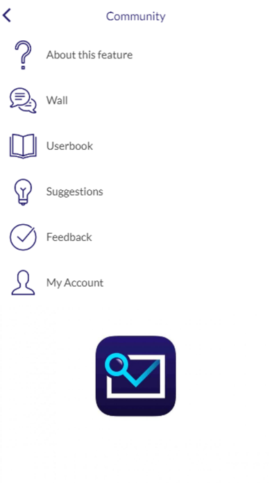 Reverse Email Lookup App screenshot 2