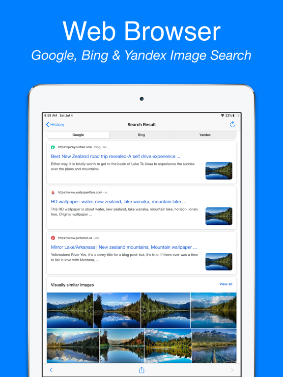 Reverse Image Search & AI Lens screenshot 2