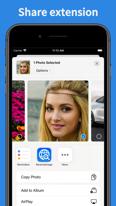 Reverse Image Search App screenshot 1