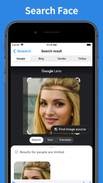 Reverse Image Search App screenshot 4