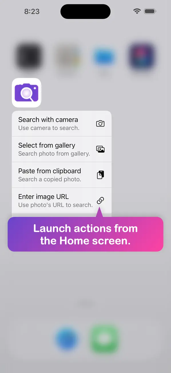 Reverse Image Search – RIMG screenshot 1