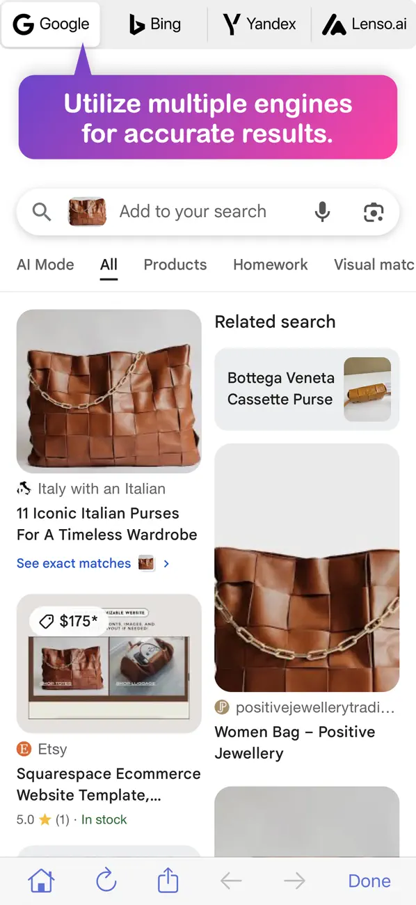 Reverse Image Search – RIMG screenshot 3