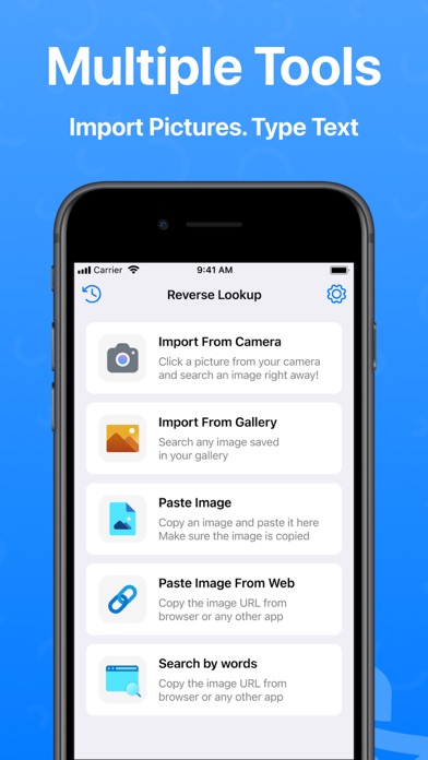 Reverse Image Search + screenshot 2