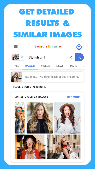 Reverse - Image Search screenshot 1