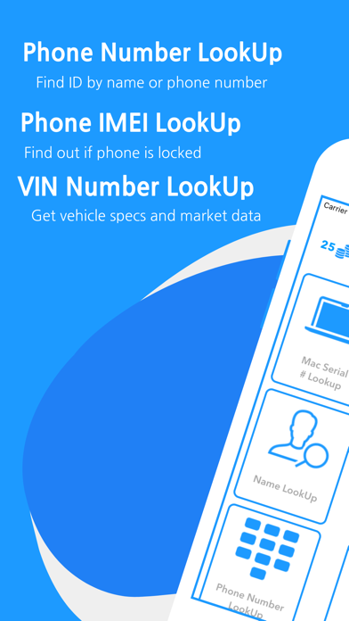 Reverse Lookup - Number Finder screenshot 5