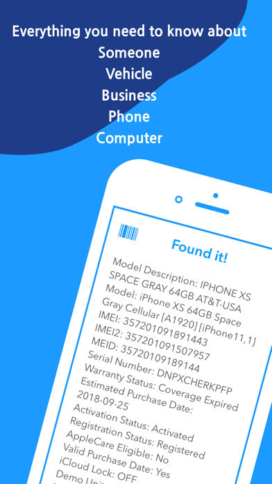 Reverse Lookup - Number Finder screenshot 2