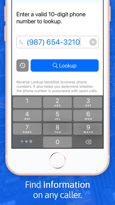 Reverse Lookup screenshot 5