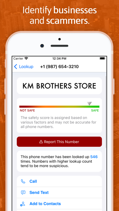 Reverse Lookup screenshot 4