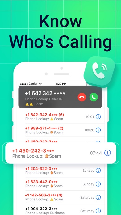 Reverse Lookup ® screenshot 2