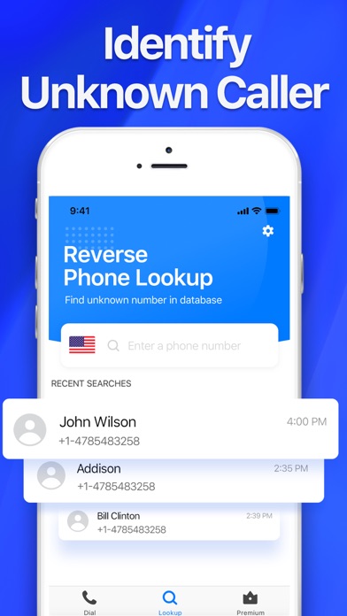 Reverse Phone Lookup · screenshot 3