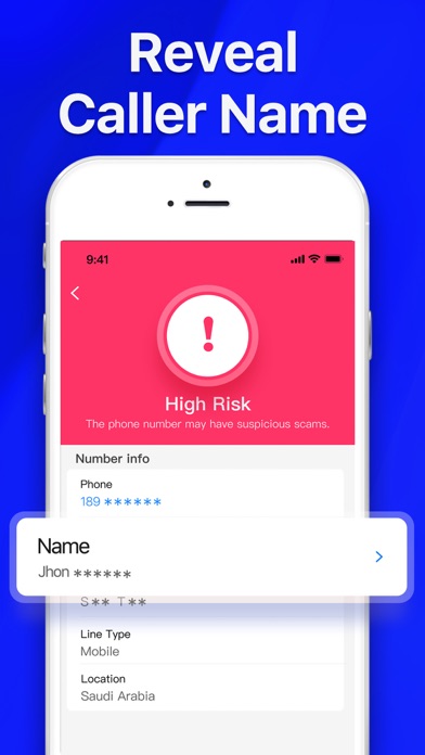 Reverse Phone Lookup · screenshot 4