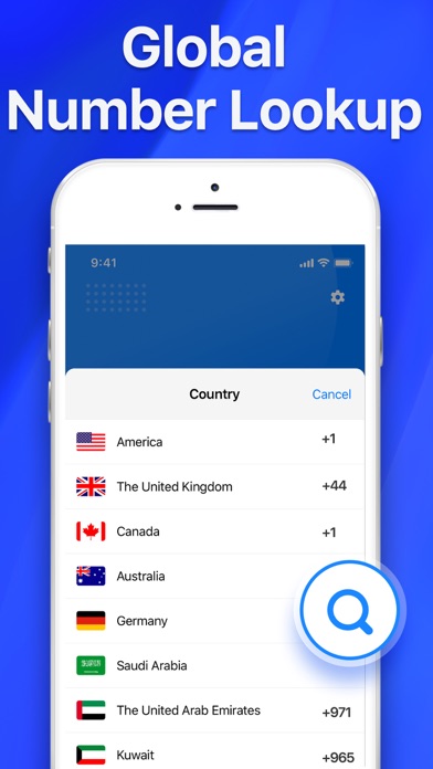 Reverse Phone Lookup · screenshot 2