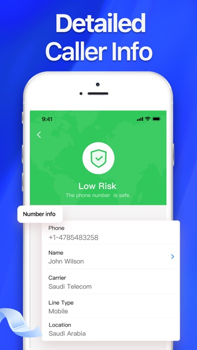 Reverse Phone Lookup · screenshot 1