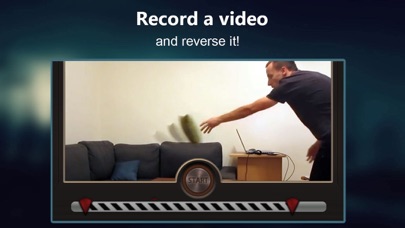 Reverse Video FX: Rewind Movie screenshot 4