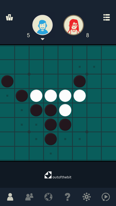 Reversi - Classic Game screenshot 1