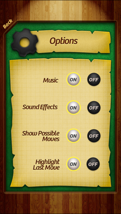 Reversi. screenshot 1