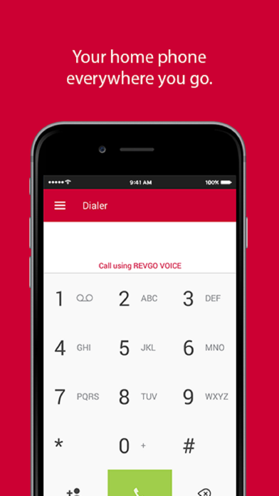REVGO Voice screenshot 1