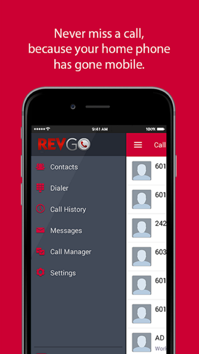 REVGO Voice screenshot 2