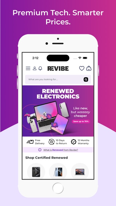 Revibe - Renewed Electronics screenshot 5