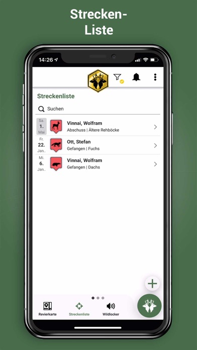 REVIERWELT screenshot 1