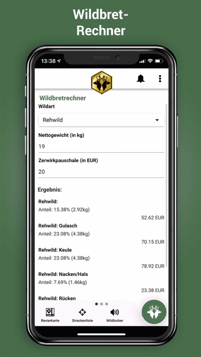REVIERWELT screenshot 2