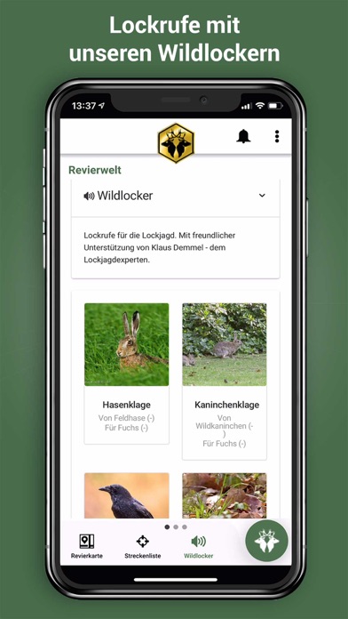 REVIERWELT screenshot 3