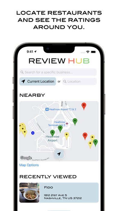 Review Hub screenshot 3