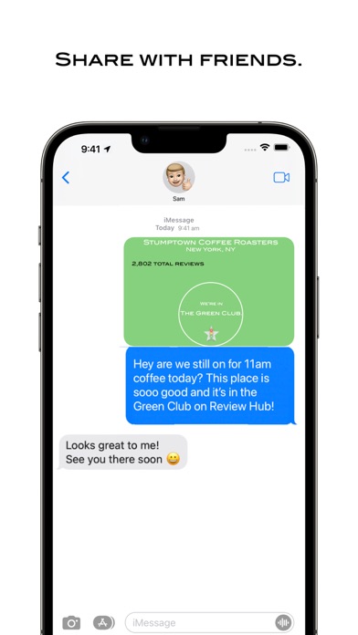 Review Hub screenshot 1