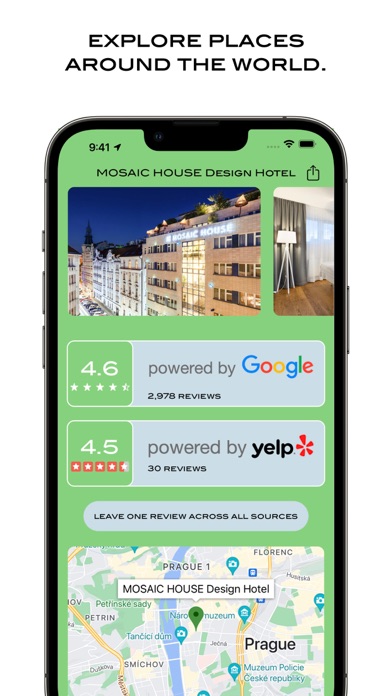 Review Hub screenshot 2