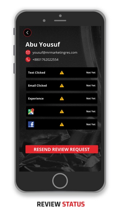 Review Manager System screenshot 3