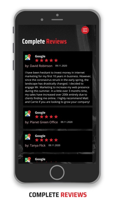 Review Manager System screenshot 2