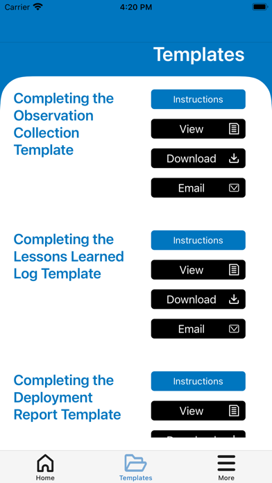 Review Toolkit screenshot 2