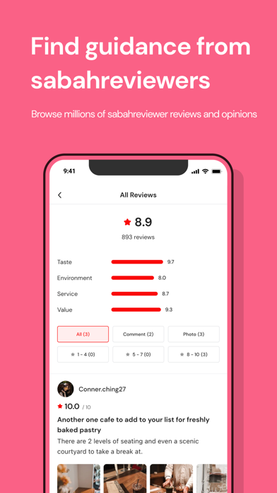 Reviewbah: Your Local Guide screenshot 1