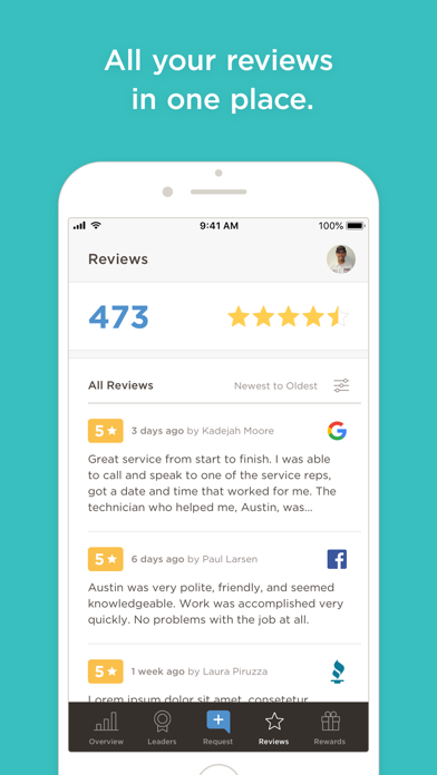 ReviewBuzz screenshot 1