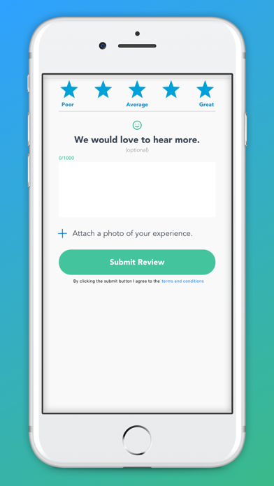 ReviewPush screenshot 2