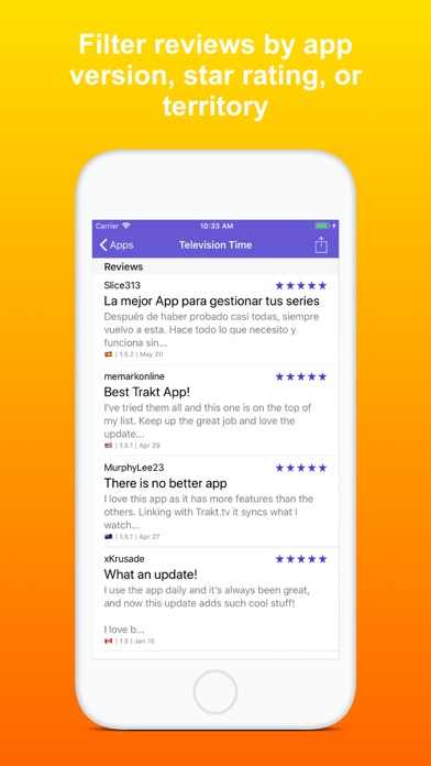 Reviews Time screenshot 3