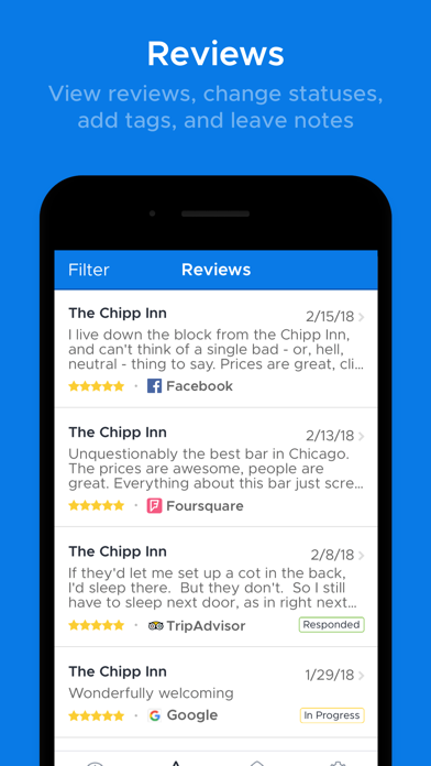 ReviewTrackers screenshot 3