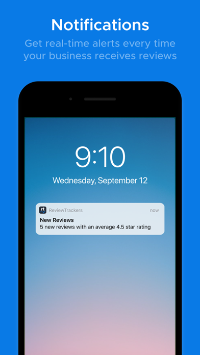 ReviewTrackers screenshot 1