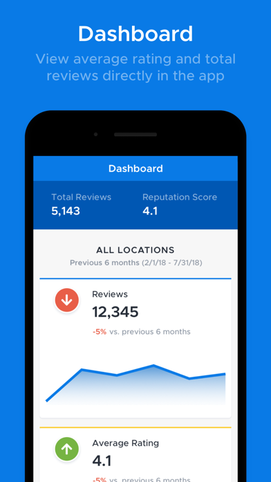 ReviewTrackers screenshot 4
