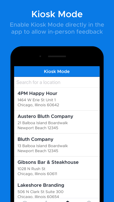 ReviewTrackers screenshot 2