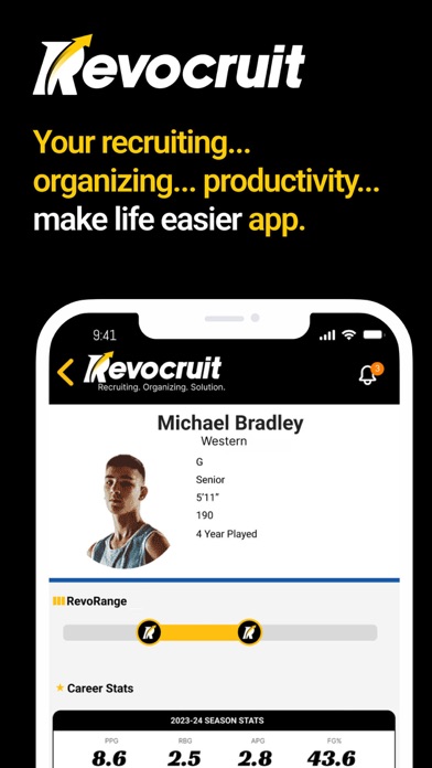 Revocruit screenshot 3