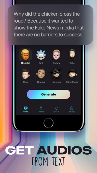 Revoice: AI Voice Changer screenshot 4