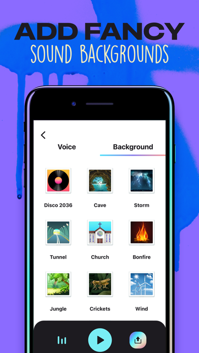 Revoice: AI Voice Changer screenshot 2
