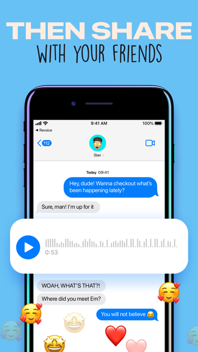 Revoice: AI Voice Changer screenshot 3