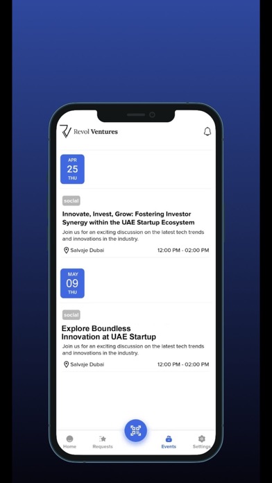 Revol Ventures screenshot 2